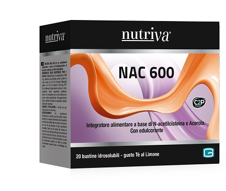 NUTRIVA NAC 600 20 BUSTINE - farmascienza.it