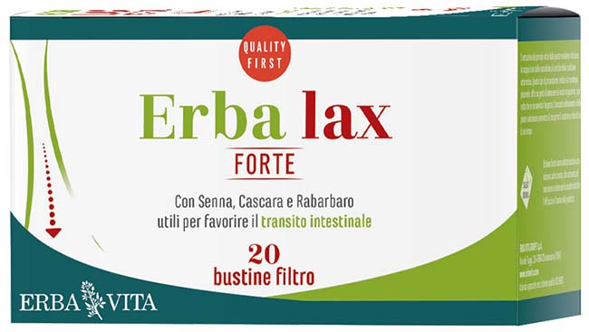 ERBALAX FORTE TISANA BIO 40 G - farmascienza.it