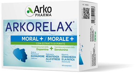 ARKORELAX MORAL+ 60 COMPRESSE - farmascienza.it