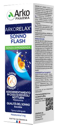 ARKORELAX FLASH SONNO SPRAY 20 G - farmascienza.it