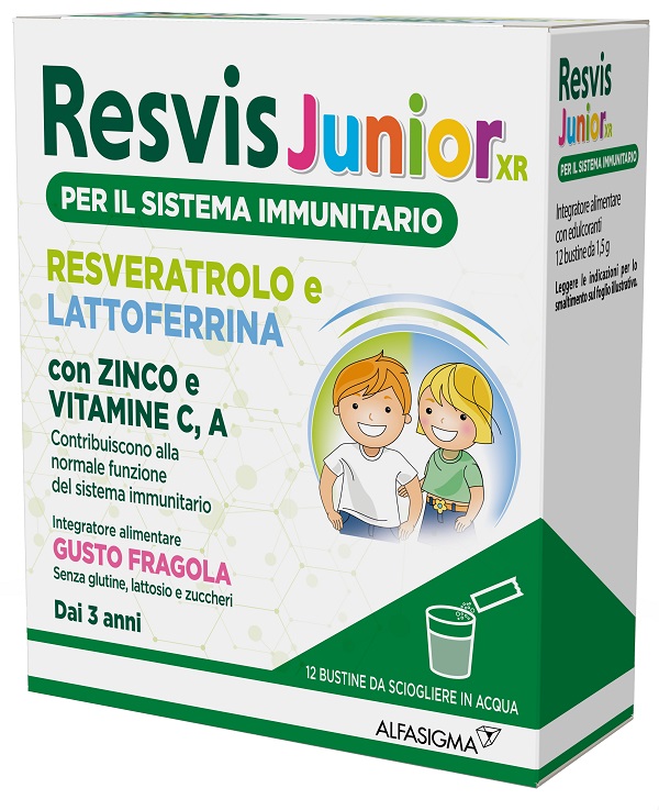 RESVIS JUNIOR XR 12 BUSTINE - farmascienza.it