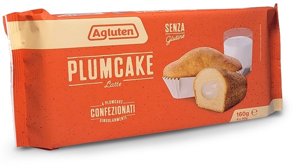 AGLUTEN PLUMCAKE LATTE 4 X 40 G - farmascienza.it