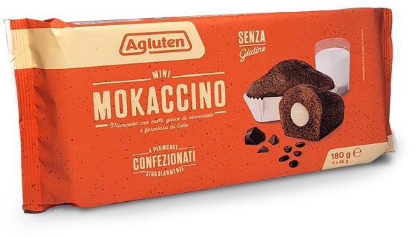 AGLUTEN MINI MOKACCINO 4 X 45 G - farmascienza.it