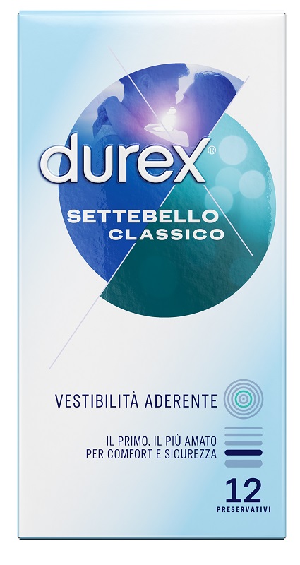 PROFILATTICO DUREX SETTEBELLO CLASSICO 12 PEZZI - farmascienza.it