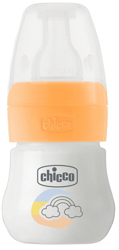 CHICCO MICRO BIBERON 60 ML SILICONE 0M+ UNI - farmascienza.it