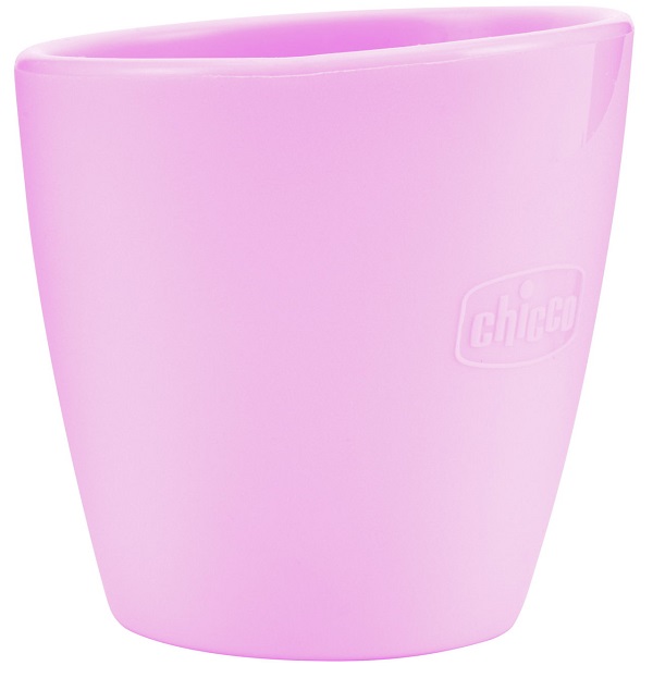 CHICCO BIBERON SILICONE ROSA 6 MESI+ - farmascienza.it