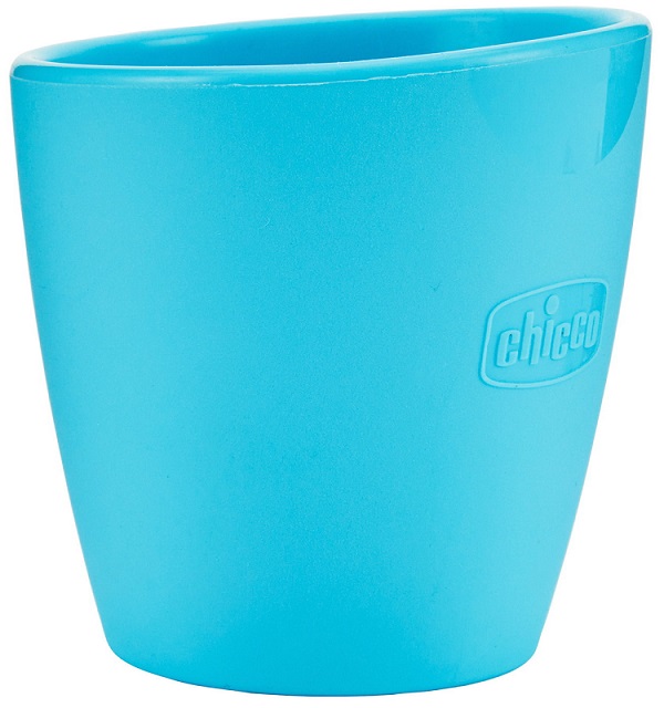 CHICCO BIBERON SILICONE AZZURRO 6 MESI+ - farmascienza.it