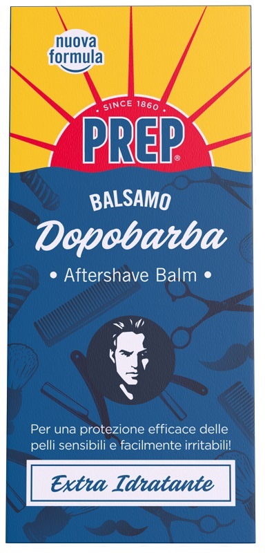 PREP BALSAMO DOPOBARBA PELLI SENSIBILI 75 ML - farmascienza.it