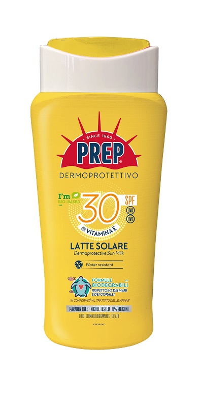PREP LATTE SOLARE SPF30 ECO 200 ML - farmascienza.it