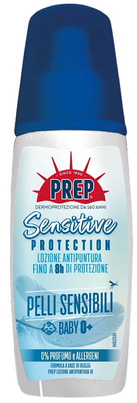 PREP LOZIONE REPELLENTE SENSITIVE PROTECTION - farmascienza.it