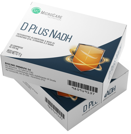 MICROCARE NUTRITION D PLUS NADH 20 COMPRESSE - farmascienza.it