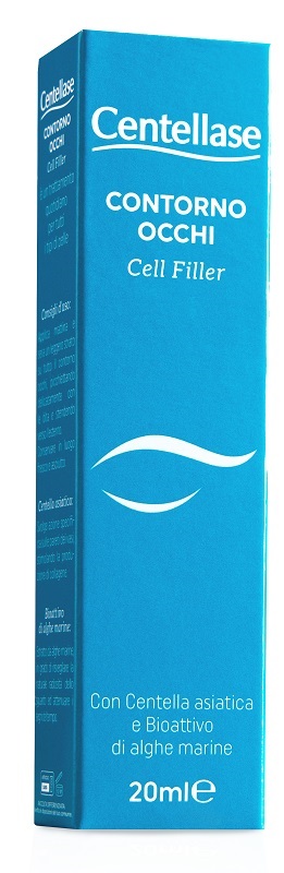 CENTELLASE CONTORNO OCCHI CELL FILLER 20 ML - farmascienza.it
