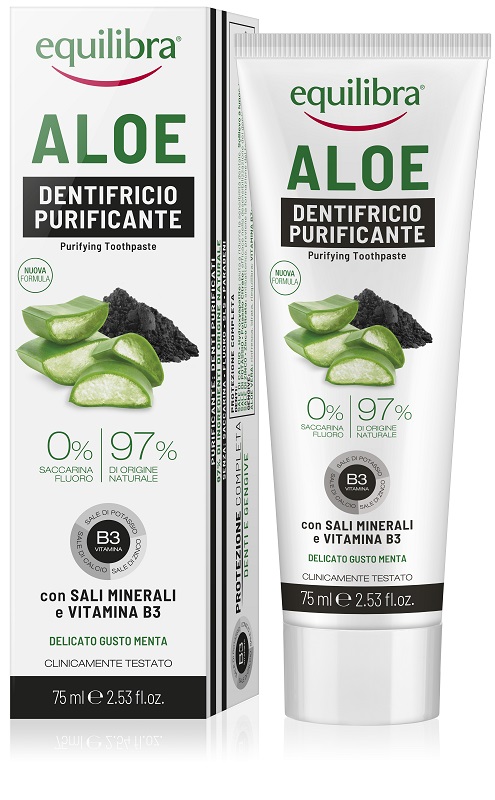 ALOE DENTIFRICIO PURIFICANTE 75 ML - farmascienza.it