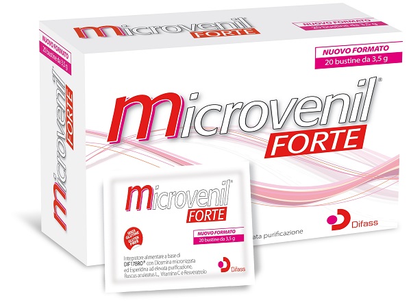 MICROVENIL FORTE 20 BUSTINE DA 3,5 G - farmascienza.it