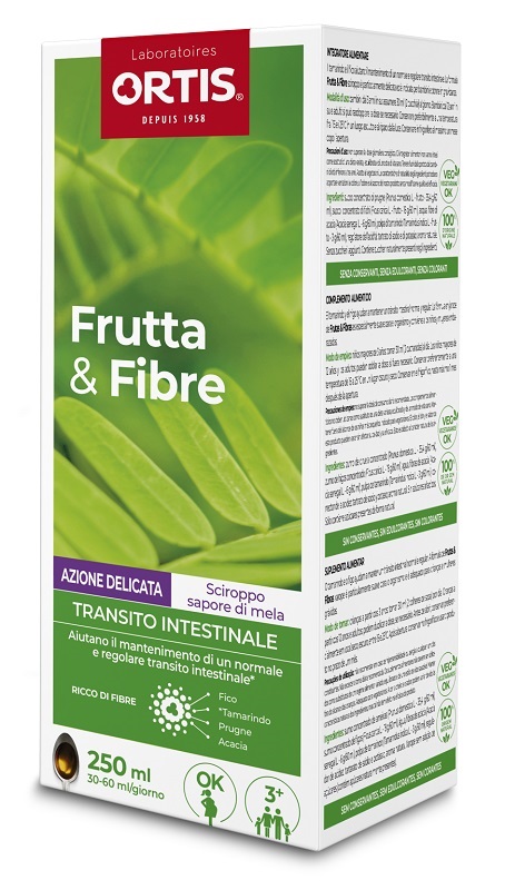 FRUTTA & FIBRE AZIONE DELICATA 250 ML - farmascienza.it