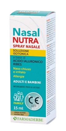 NASAL NUTRA SPRAY NASALE 15 ML VECCHIA FORMULAZIONE - farmascienza.it
