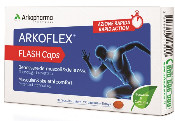 ARKOFLEX FLASH 10 CAPSULE - farmascienza.it