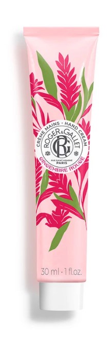 ROGER&GALLET GINGEMBRE ROUGE CREME MAINS 30 ML - farmascienza.it