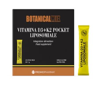 VITAMINA D3+K2 LIPOSOMIALE POCKET 20 STICK - farmascienza.it