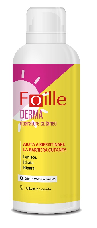 FOILLE DERMA SPRAY LENITIVO PELLE IRRITATA 150 ML - farmascienza.it