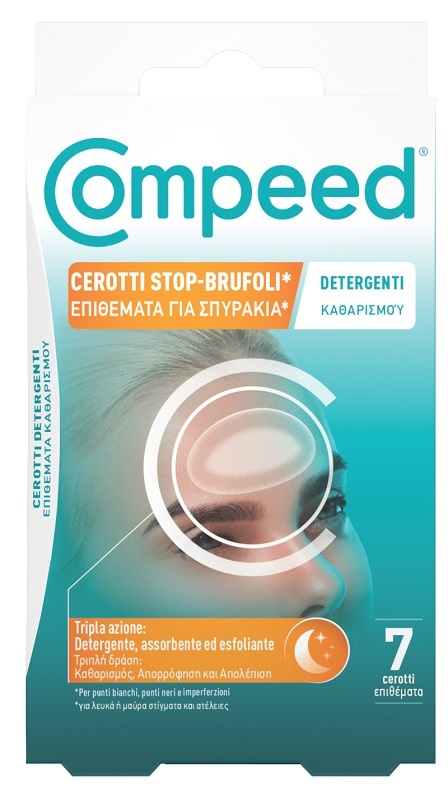 COMPEED CEROTTI STOP BRUFOLI DETERGENTI 7 PEZZI - farmascienza.it