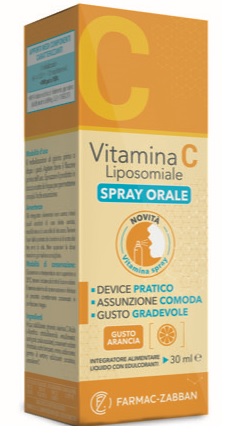 VITAMINA C SPRAY FARMAC ZABBAN 30 ML - farmascienza.it
