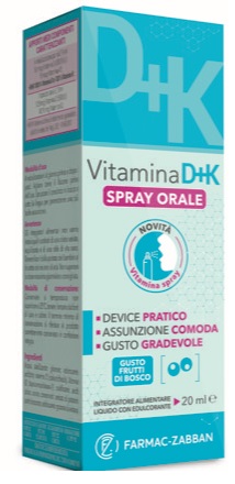 VITAMINA D+K SPRAY FARMAC ZABBAN 20 ML - farmascienza.it