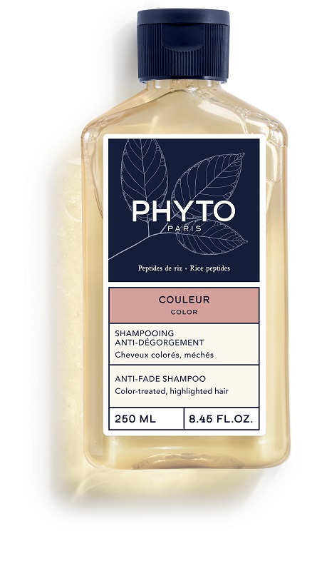 PHYTO PARIS COULEUR SHAMPOO ANTISBIADIMENTO PER CAPELLI COLORATI CON MECHES 250 ML - farmascienza.it