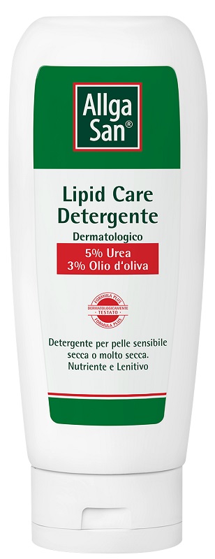 ALLGASAN LIPID CARE DETERGENTE UREA 5% 200 ML - farmascienza.it