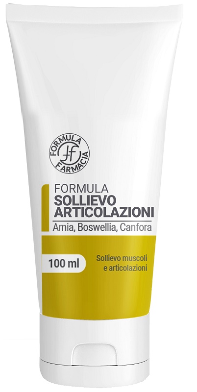 FORMULA SOLLIEVO ARTICOLAZIONI CREMA 100 ML - farmascienza.it