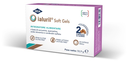 IALURIL SOFT GELS 60 CAPSULE MOLLI - farmascienza.it