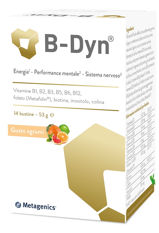 B DYN 14 BUSTINE GUSTO AGRUMI - farmascienza.it