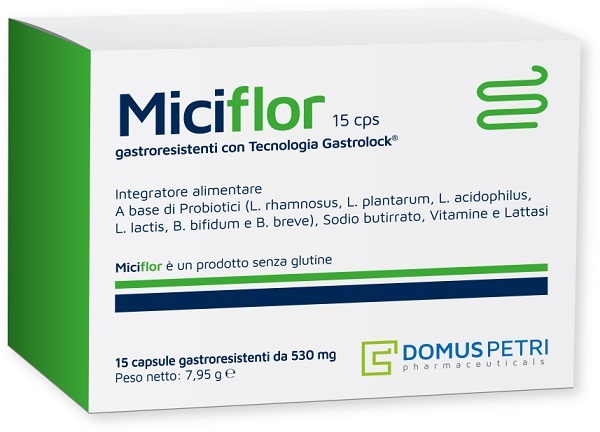 MICIFLOR 15 CAPSULE - farmascienza.it