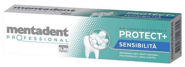 MENTADENT PROFESSIONAL DENTIFRICIO PROTECT + SENSIBILITA' 75 ML - farmascienza.it