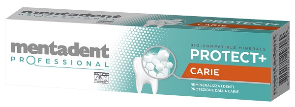 MENTADENT PROFESSIONAL DENTIFRICIO PROTECT + CARIE 75 ML - farmascienza.it