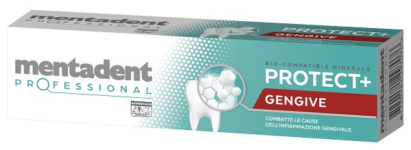 MENTADENT PROFESSIONAL DENTIFRICIO PROTECT + GENGIVE 75 ML - farmascienza.it