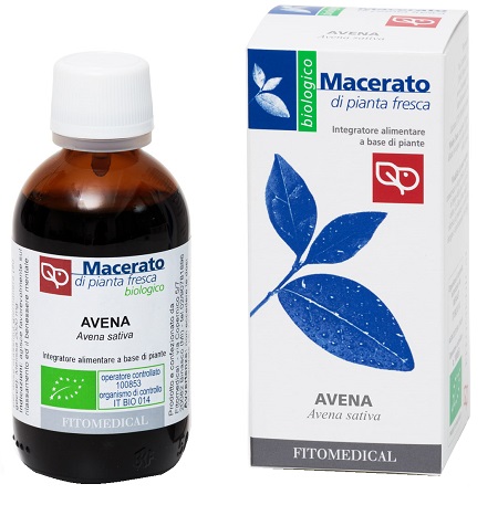 AVENA TINTURA MADRE 50 ML BIO - farmascienza.it