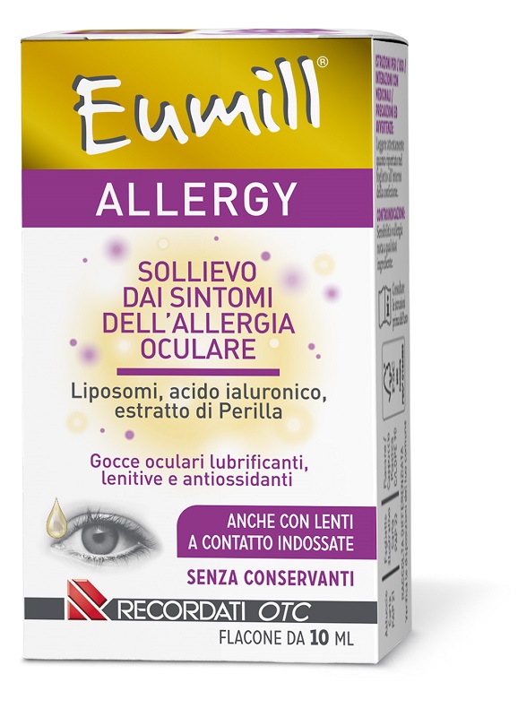 EUMILL ALLERGY GOCCE OCULARI FLACONE 10 ML - farmascienza.it