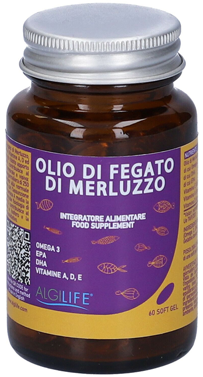 OLIO FEGATO MERLUZZO 60 SOFTGEL - farmascienza.it