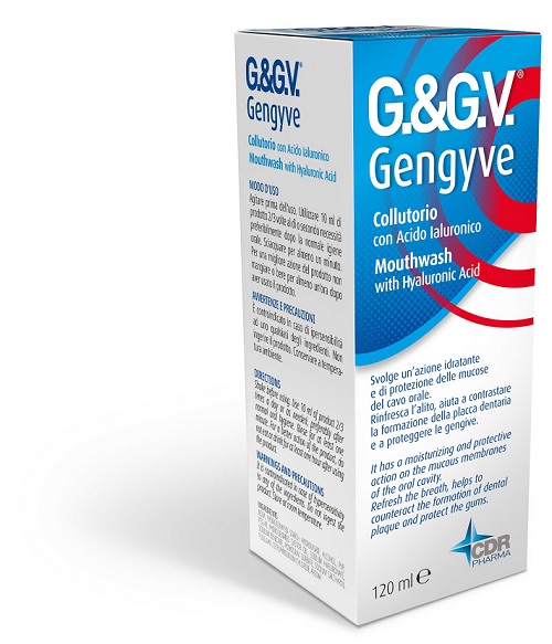 G&GV GENGYVE COLLUTORIO 120 ML - farmascienza.it