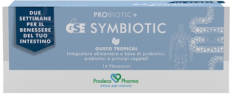 PROBIOTIC+ GSE SYMBIOTIC 14 FLACONCINI - farmascienza.it