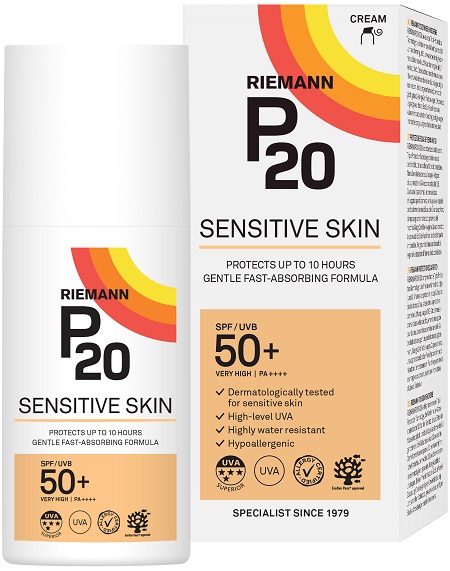 P20 PROTEZIONE SOLARE SPF50+ 200 ML - farmascienza.it