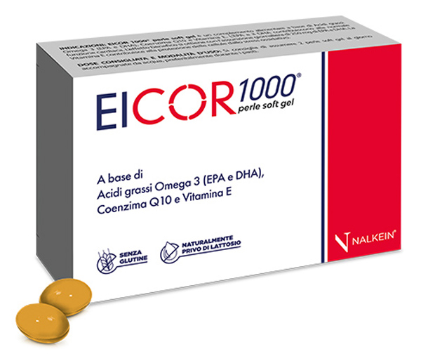 EICOR 1000 30 SOFTGEL - farmascienza.it