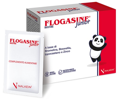 FLOGASINE JUNIOR 20 BUSTINE - farmascienza.it