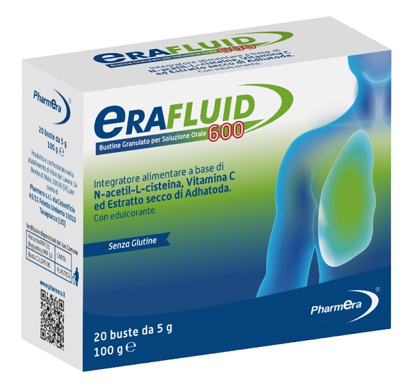 ERAFLUID 600 20 BUSTINE - farmascienza.it