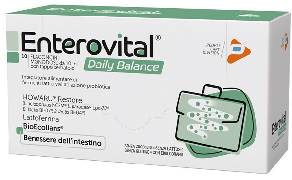 ENTEROVITAL DAILY BALANCE 10 FLACONCINI - farmascienza.it