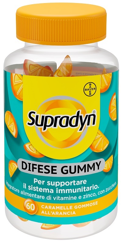 SUPRADYN DIFESE GUMMY 60 CARAMELLE - farmascienza.it