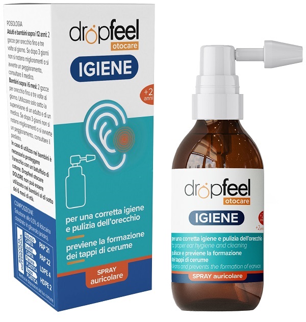 DROPFEEL OTOCARE IGIENE SPRAY AURICOLARE 50 ML - farmascienza.it