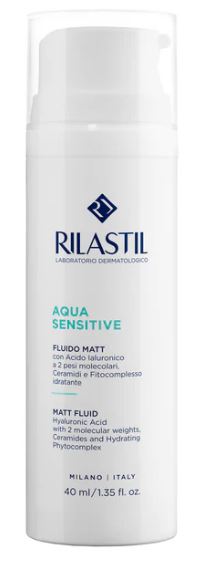 RILASTIL AQUA SENSITIVE FLUIDO MATT 40 ML - farmascienza.it