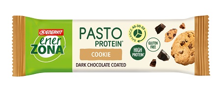 ENERZONA PASTO PROTEIN BARRETTA COOKIE 60 G - farmascienza.it